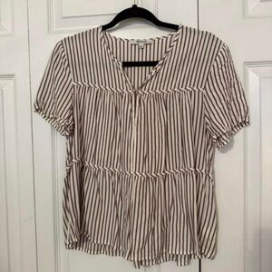 Madewell top size medium